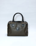 Celine Black Macadam Boston Bag