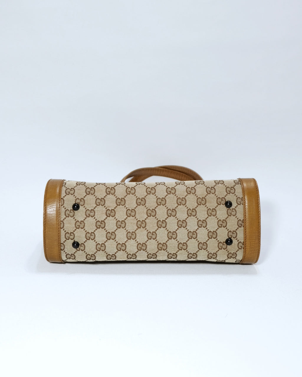 Gucci GG Canvas Bamboo Shoulder Bag By Tom Ford