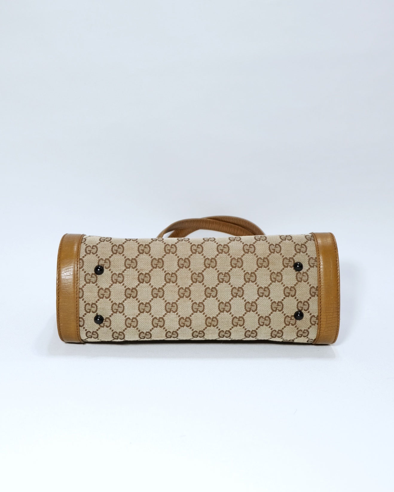 Gucci GG Canvas Bamboo Shoulder Bag By Tom Ford
