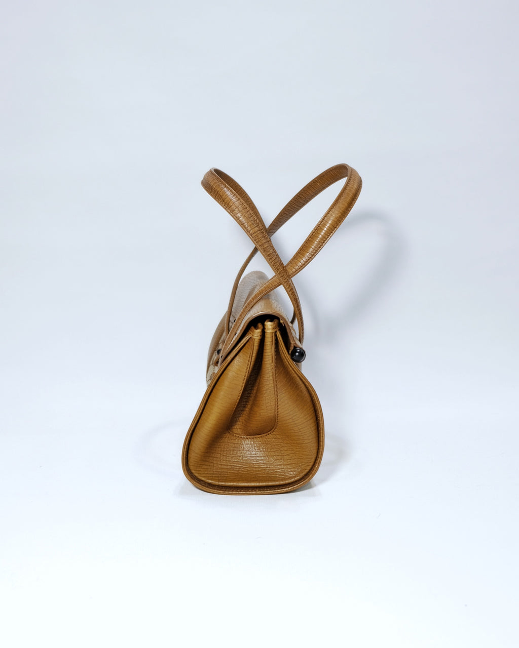Gucci GG Canvas Bamboo Shoulder Bag By Tom Ford