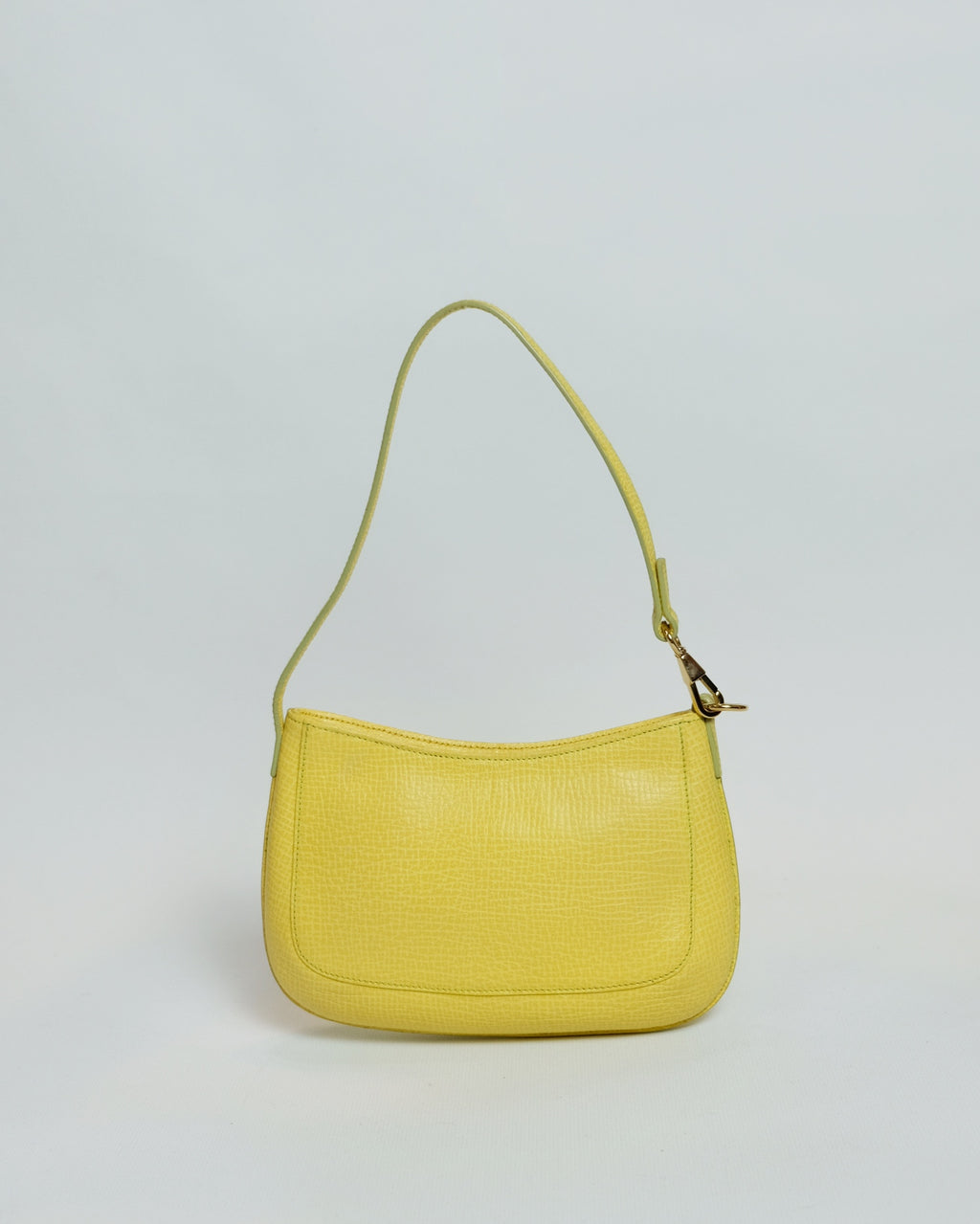 Loewe Lime Yellow Mini Shoulder Bag