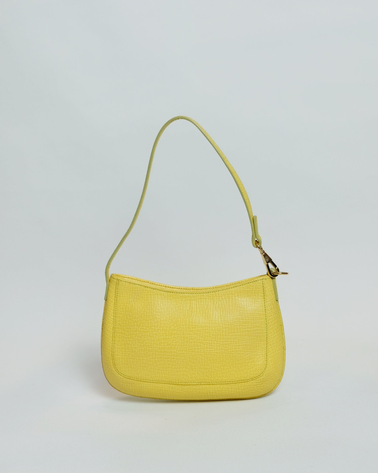 Loewe Lime Yellow Mini Shoulder Bag