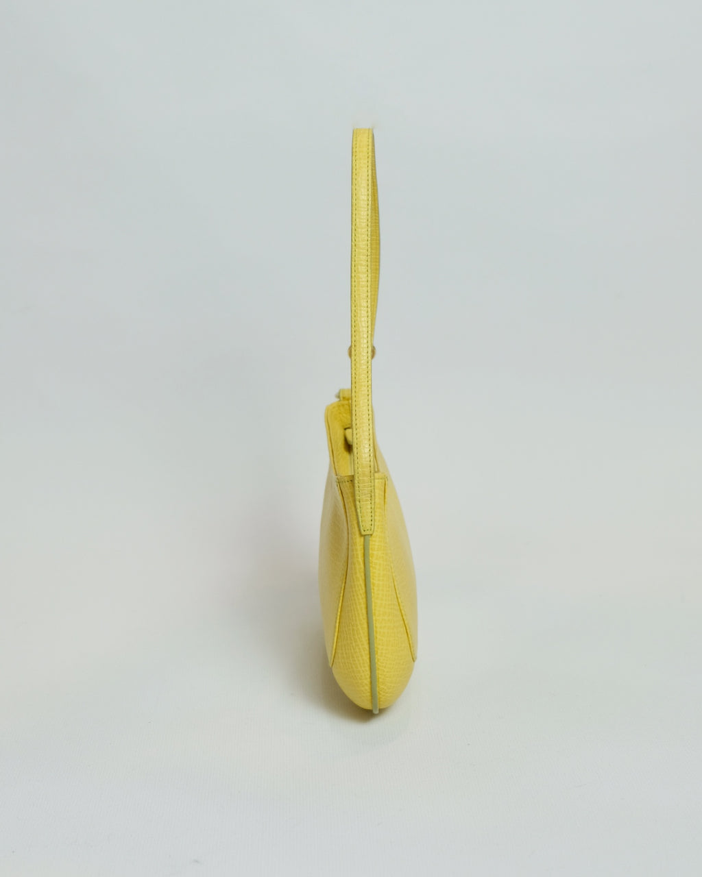 Loewe Lime Yellow Mini Shoulder Bag