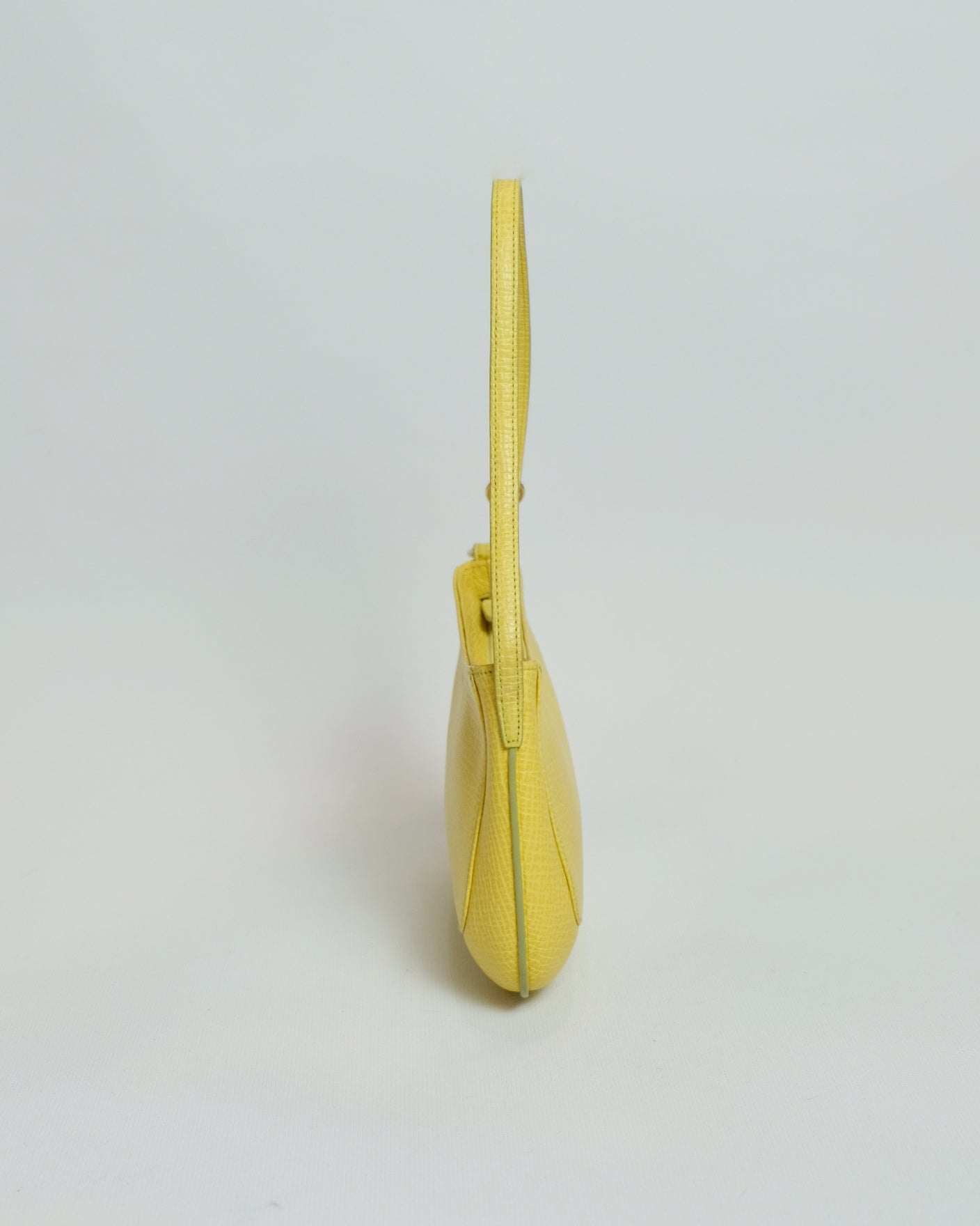Loewe Lime Yellow Mini Shoulder Bag