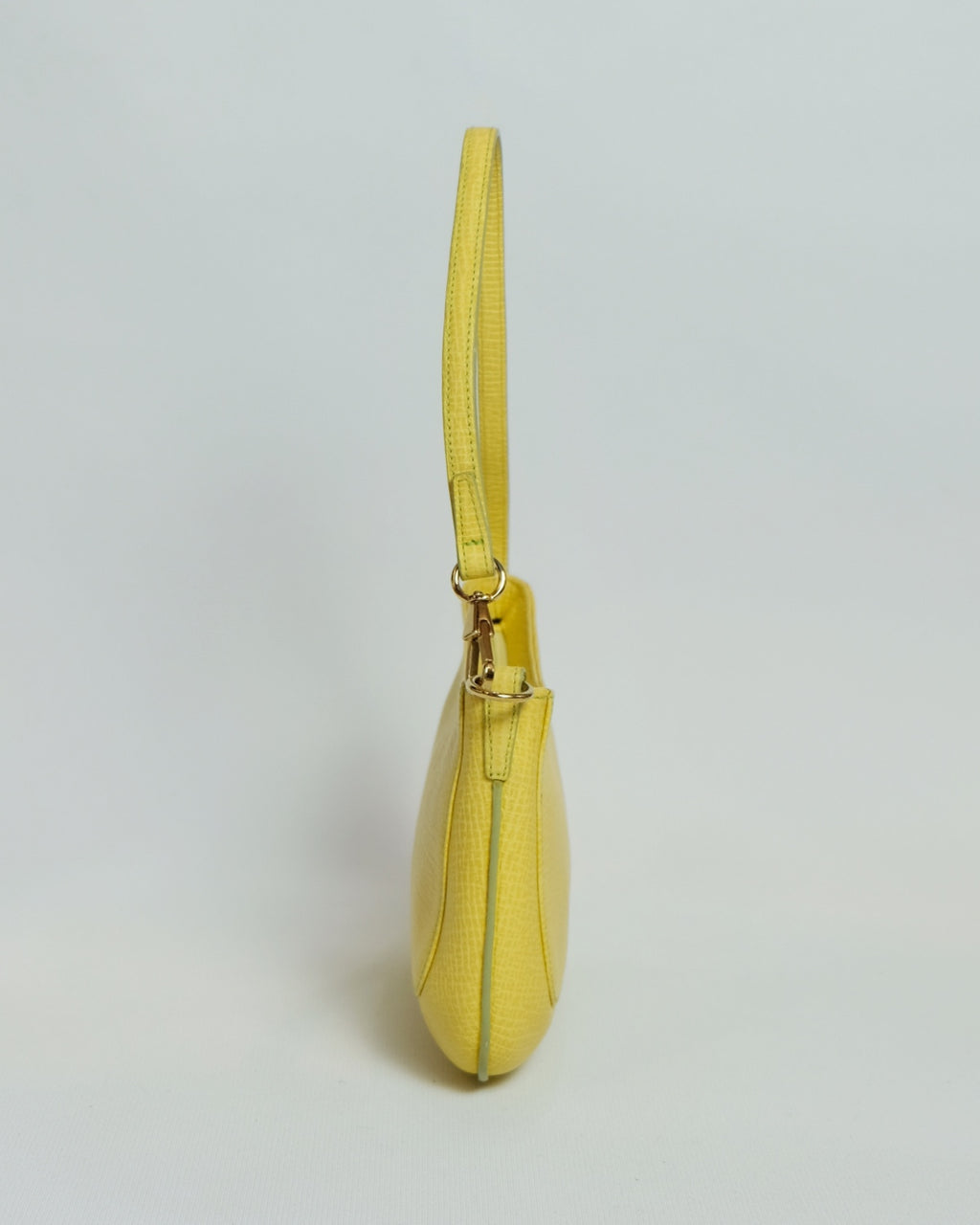 Loewe Lime Yellow Mini Shoulder Bag