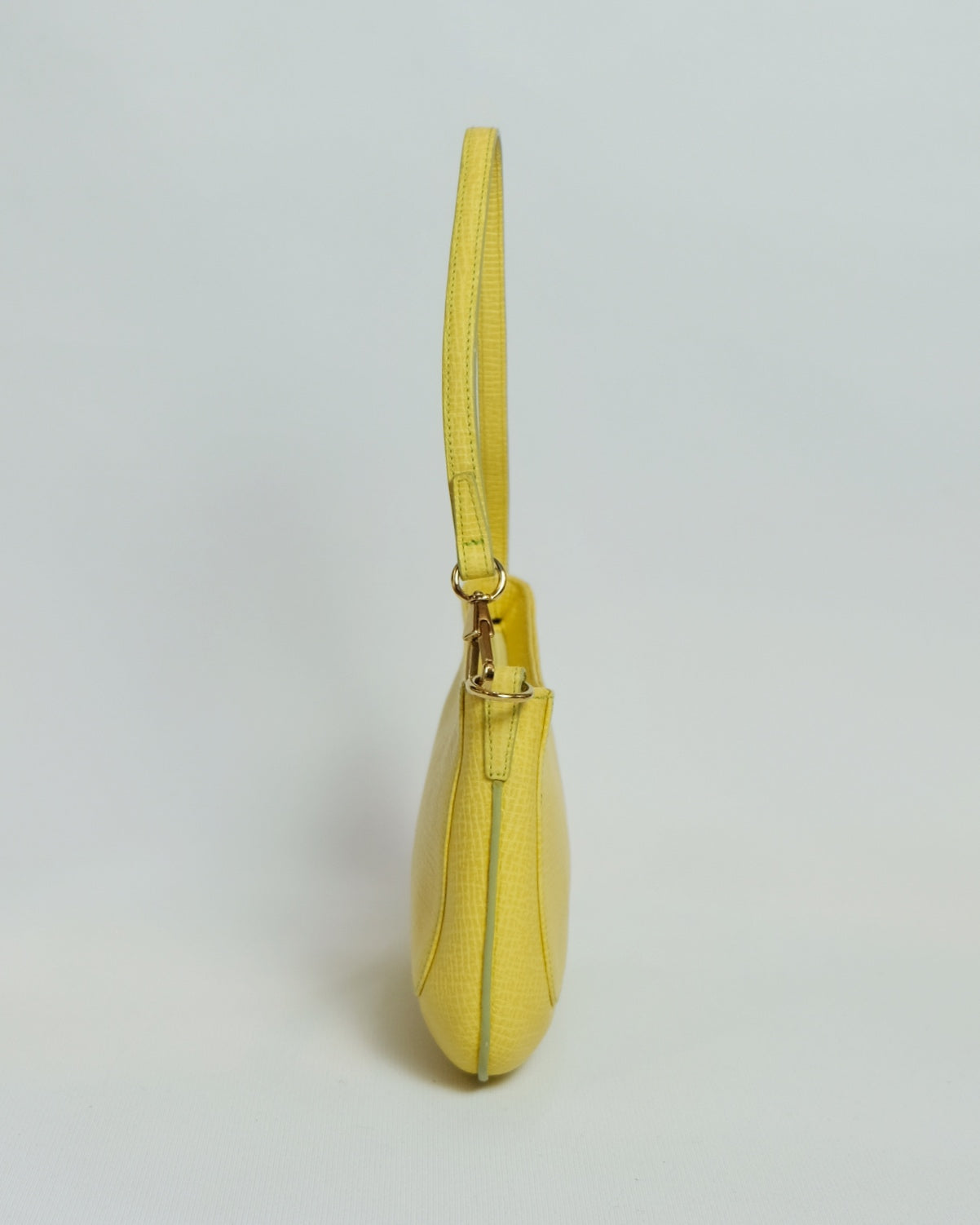Loewe Lime Yellow Mini Shoulder Bag
