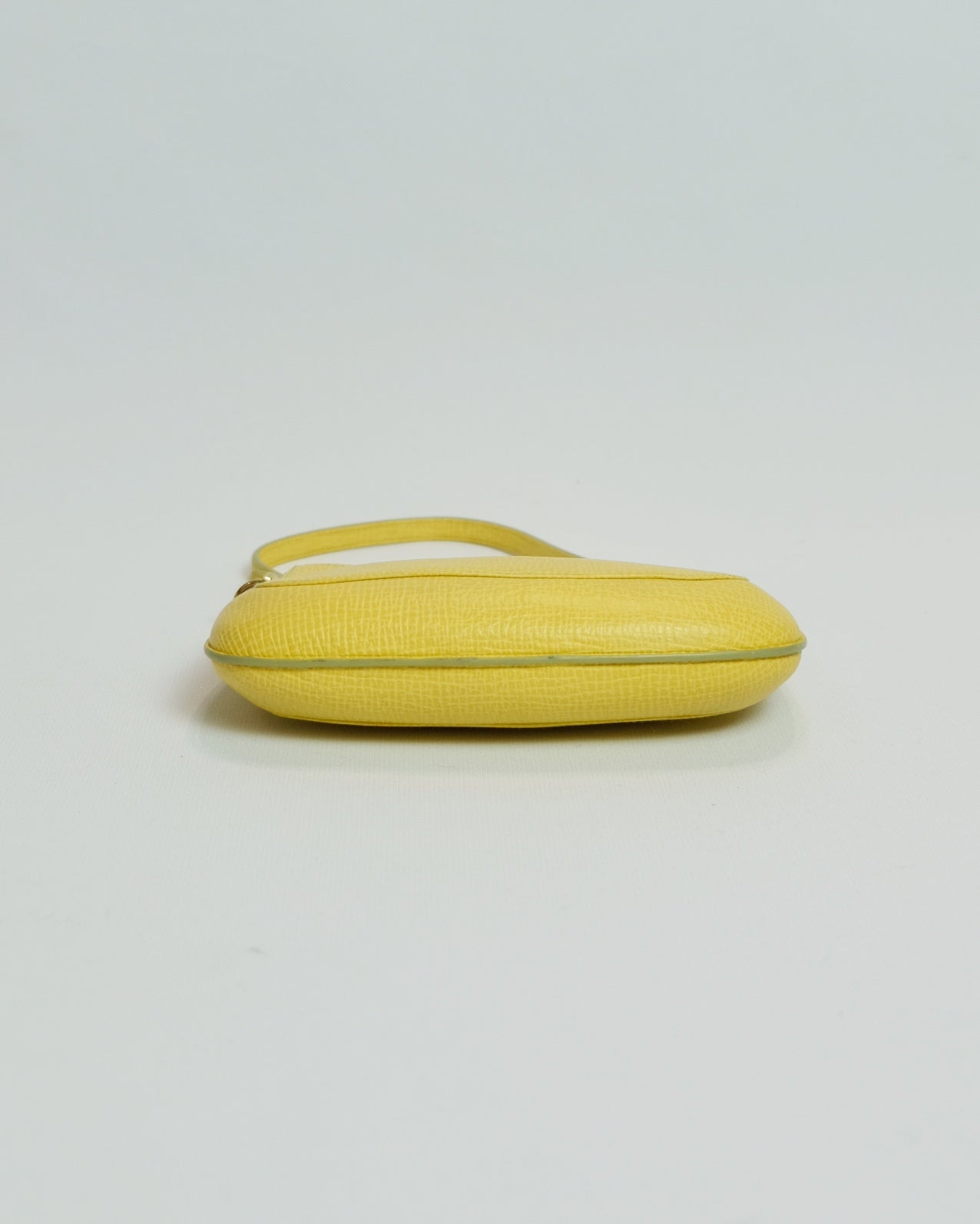Loewe Lime Yellow Mini Shoulder Bag