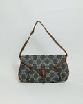 Celine Macadam Denim Poulbot Bag By Michael Kors