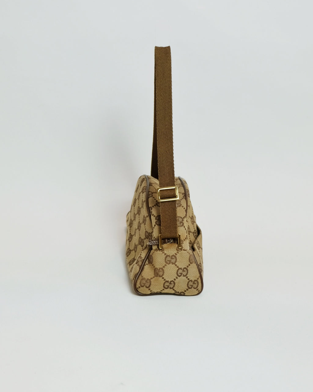 Gucci GG Canvas Monogram Half Moon Shoulder Bag