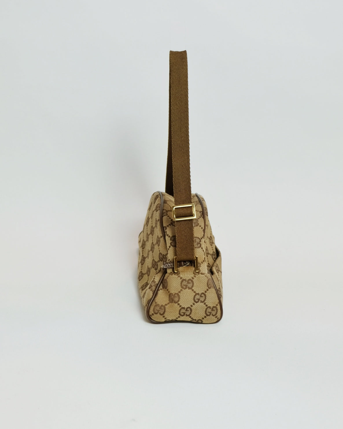 Gucci GG Canvas Monogram Half Moon Shoulder Bag