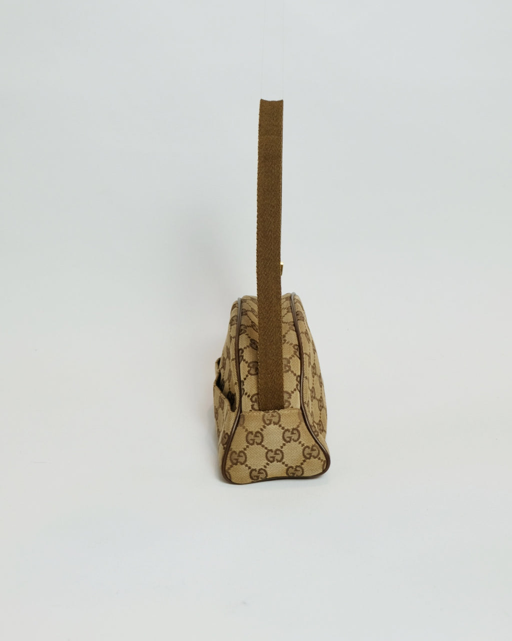 Gucci GG Canvas Monogram Half Moon Shoulder Bag