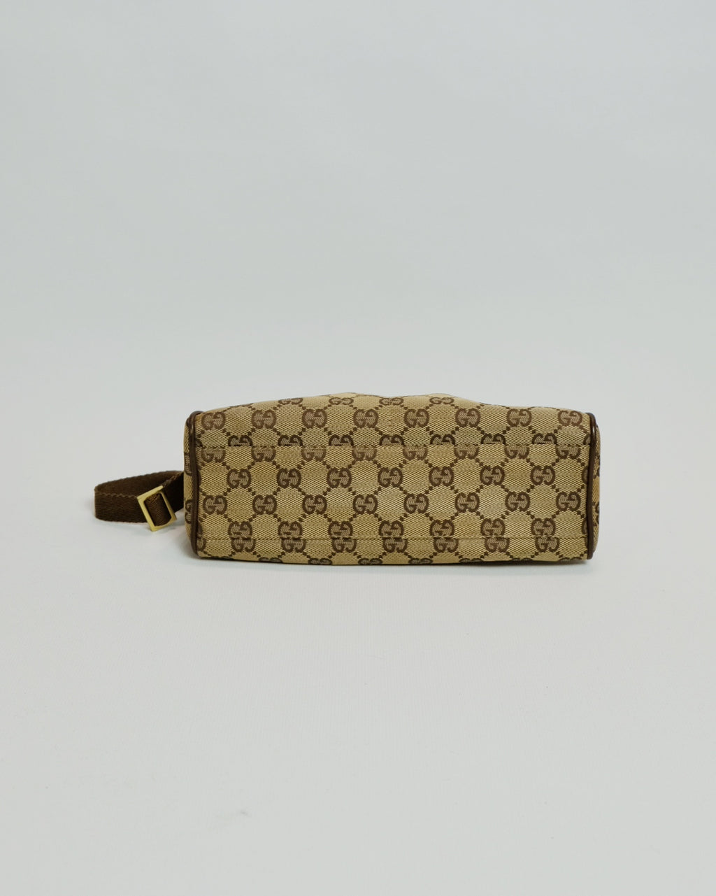 Gucci GG Canvas Monogram Half Moon Shoulder Bag