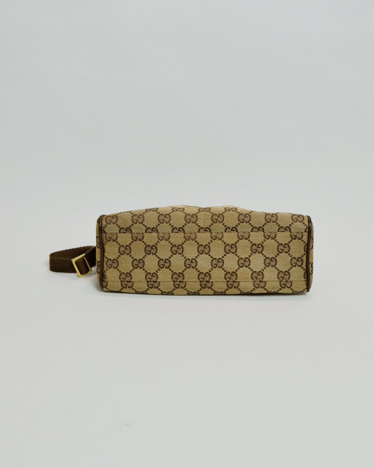 Gucci GG Canvas Monogram Half Moon Shoulder Bag